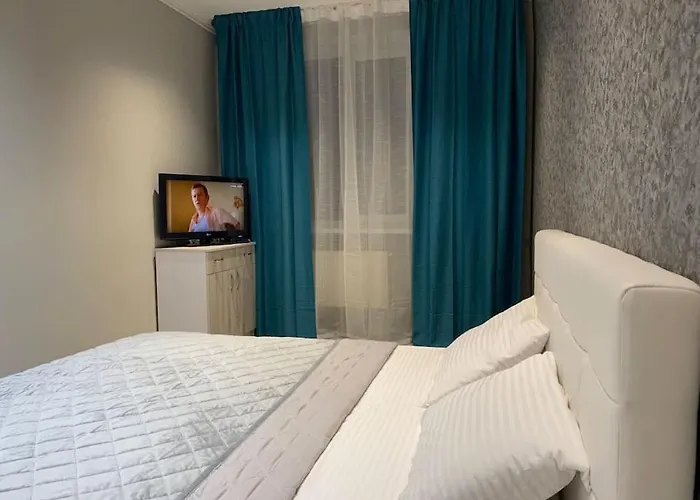 Center Of Chisinau 2 Rooms