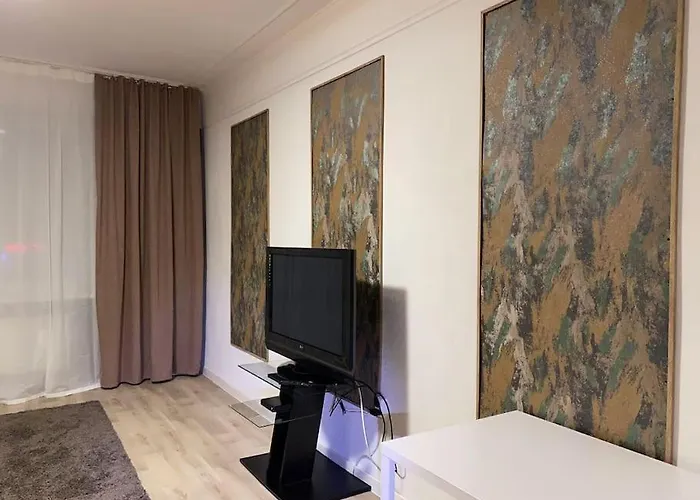 Center Of Chisinau 2 Rooms