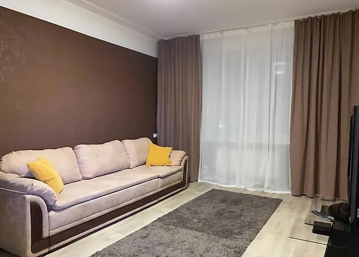 Center Of Chisinau 2 Rooms