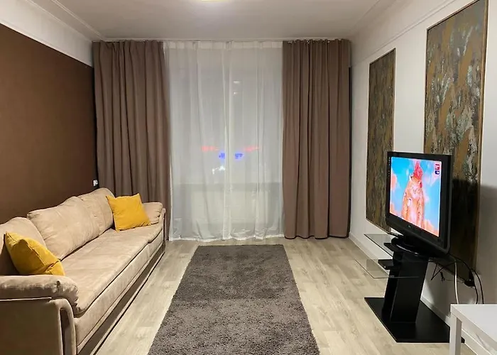 Center Of Chisinau 2 Rooms